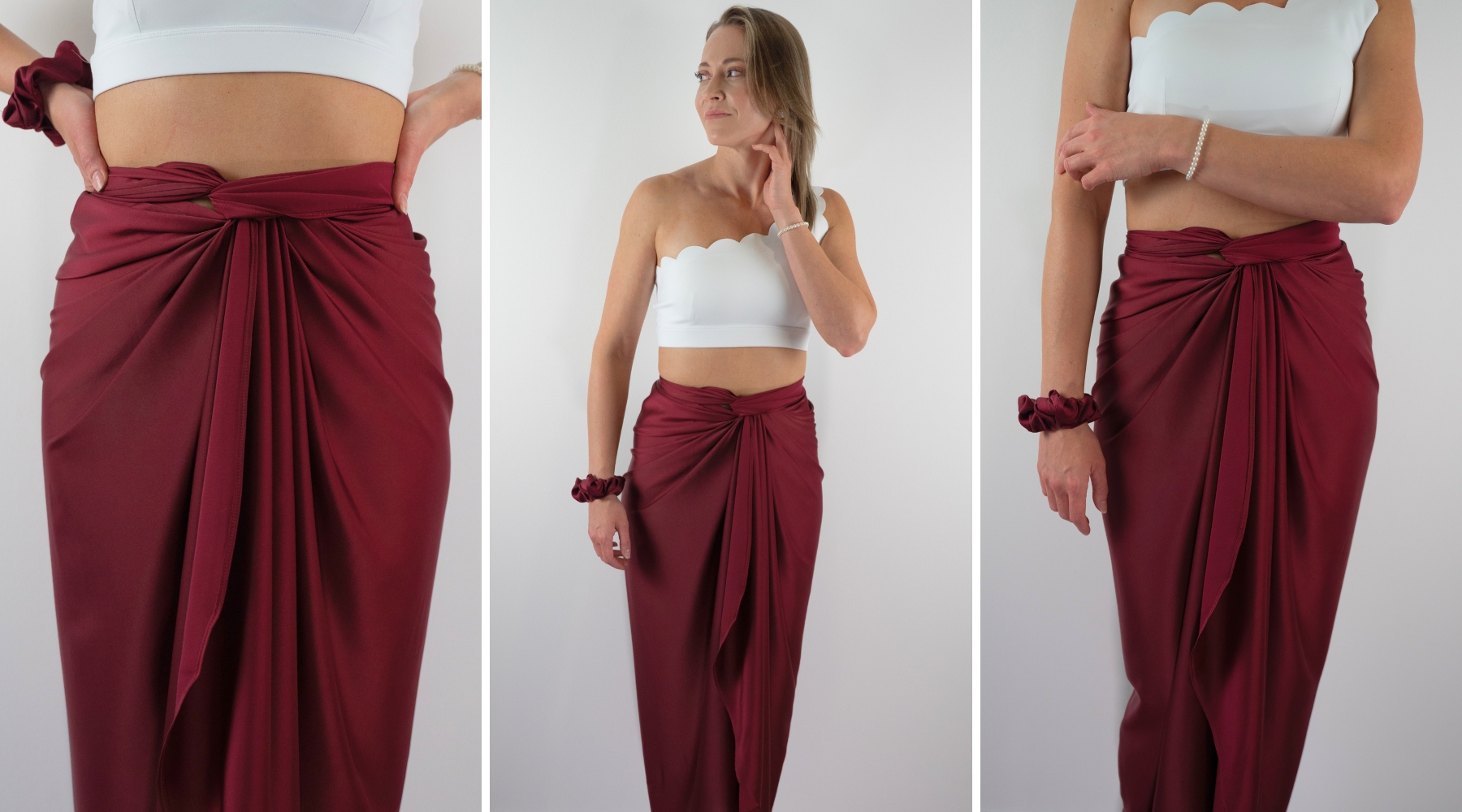 Zavinovací sukne (2)